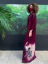 Long Peacock Kimono
